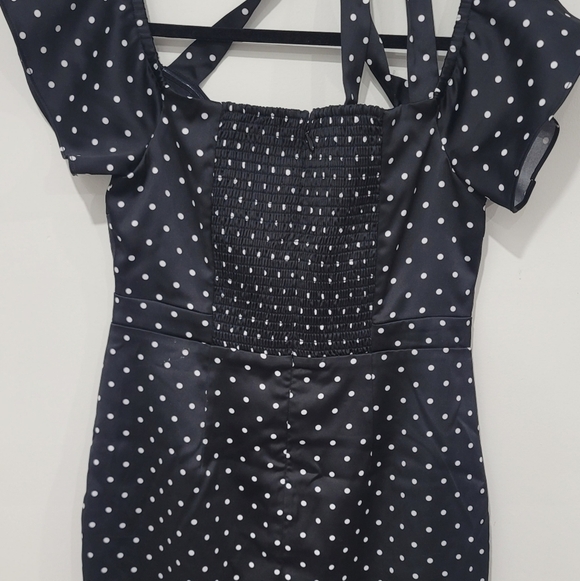 Guess Snug-fit polka dot dress - Picture 12 of 15